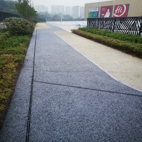 鹽亭縣 生態透水地坪 透水混泥土增強料 路面透水保護劑 廠家批發