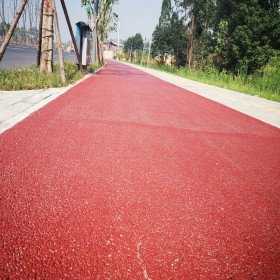 崇州市 生態透水混凝土路面 景觀透水地坪 混凝土路面透水 配比圖