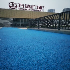 廣漢市 透水混泥土地坪 混凝土透水彩色 透水彩色地面 高品質 服務好