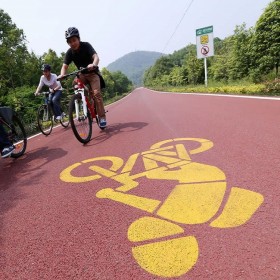 臨滄市 彩色混凝土膠劑 彩色混凝土膠劑 學校透水地坪 原材料廠家