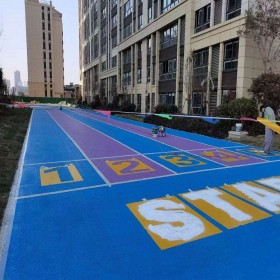 蒼溪縣 道路透水混凝土 生態(tài)透水地坪 彩色透水地面 材料批發(fā)