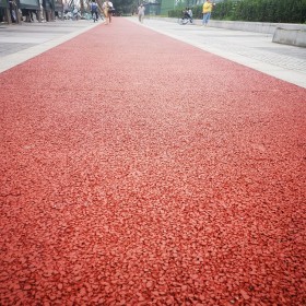 臨夏市 c25彩色混凝土 彩色耐磨混凝土 操場透水混凝土 工程報價