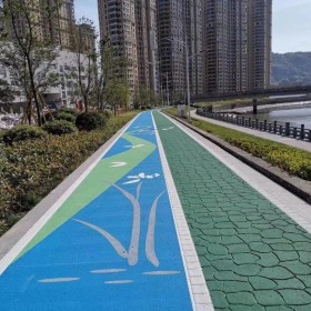 綿竹市 透水路面地坪 廣場透水混凝土 城市透水路面材料 報價單