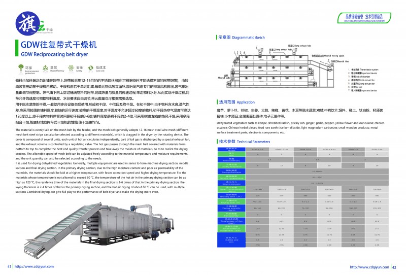 118帶式干燥機