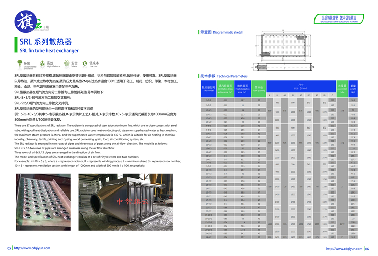 13中智旗云產品圖冊新  SRL系列散熱器