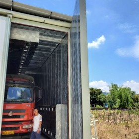 養豬場汽車消毒烘干房-西部大旗廠家直銷